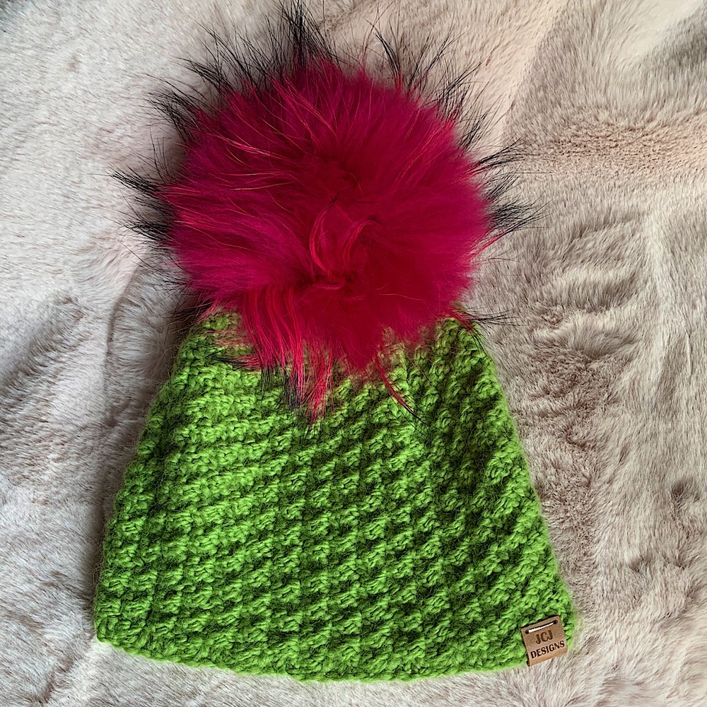 Signature Limited Edition JCJ DESIGNS Hat OS NWT